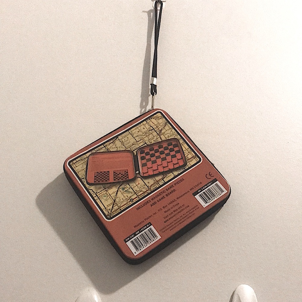 🟥 ⬛️ Travel Checkers Set - Picture 6 of 9